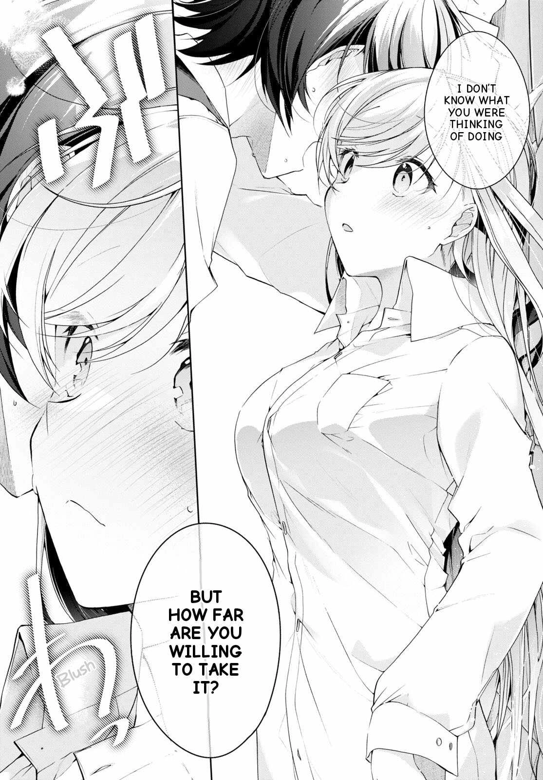 Isshiki-san wa Koi wo shiritai Chapter 30 6